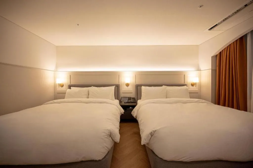 Bed in HOTEL D EDITION