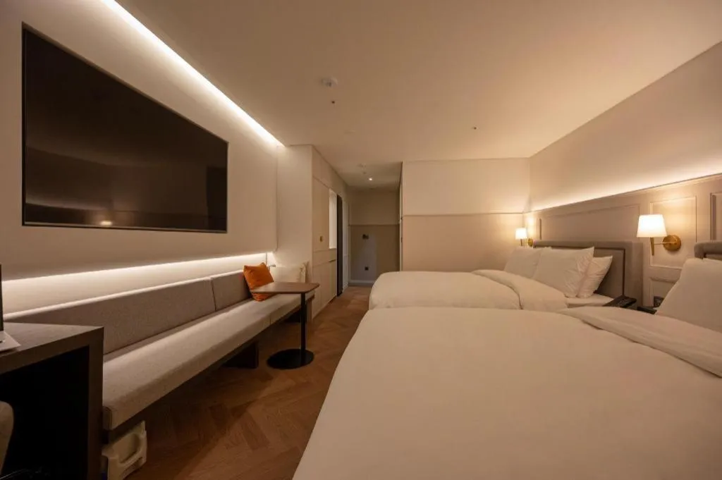 Bed in HOTEL D EDITION