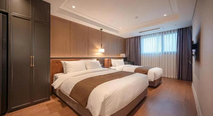 Bed in HOTEL D EDITION