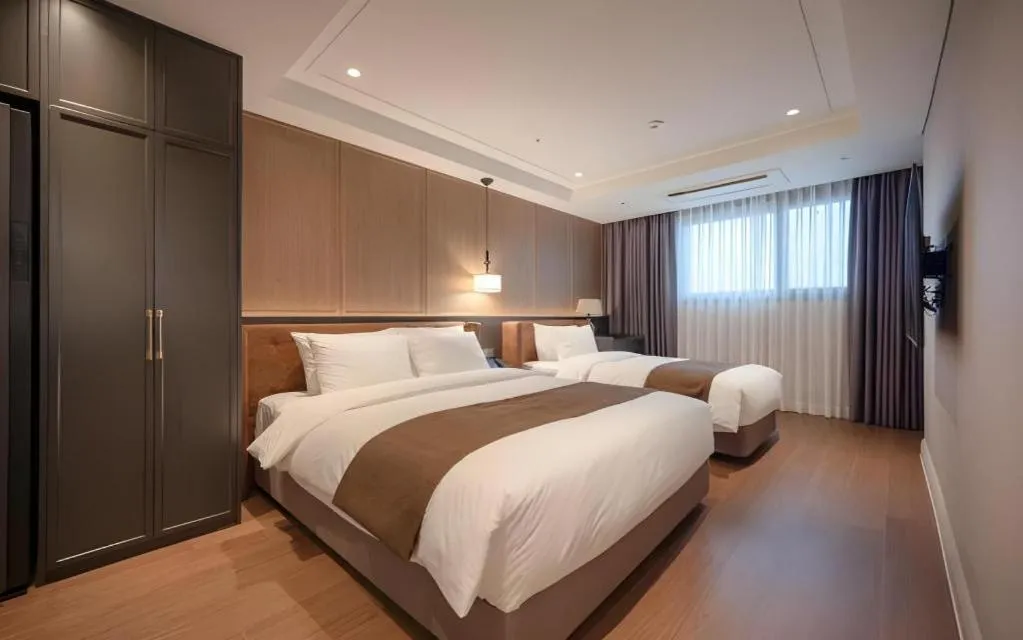 Bed in HOTEL D EDITION