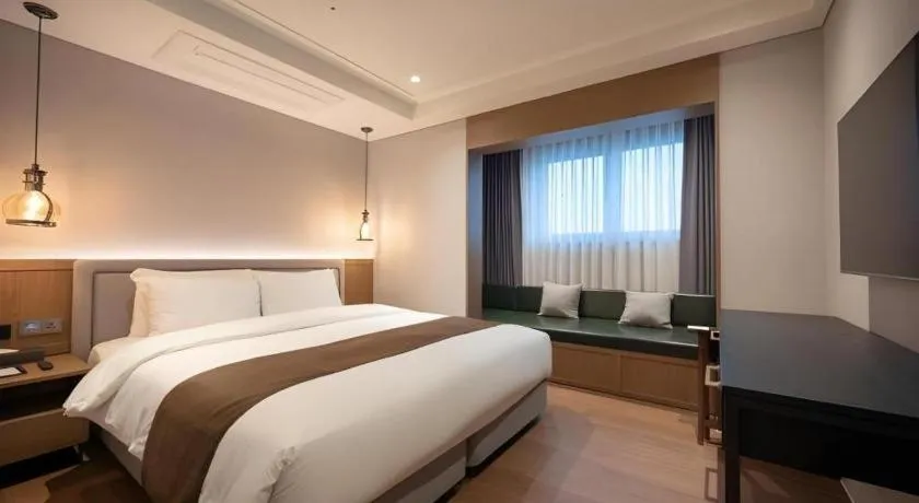 Bed in HOTEL D EDITION