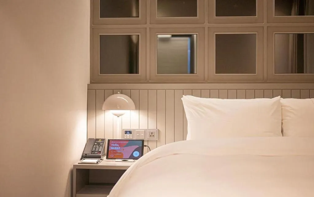 Bed in HOTEL D EDITION