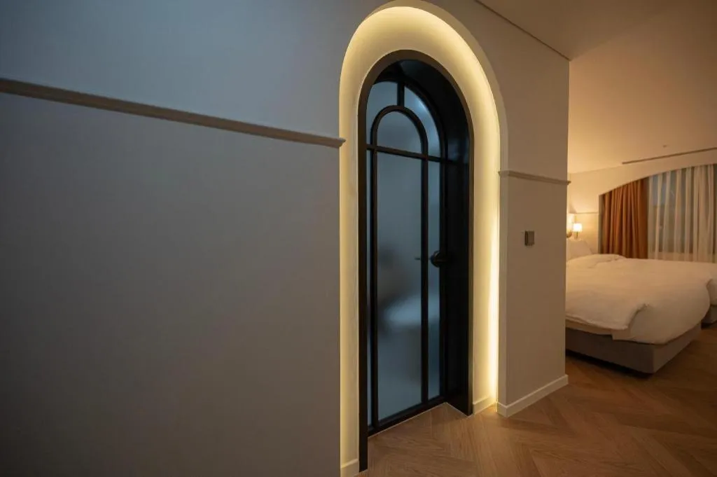 Bed in HOTEL D EDITION