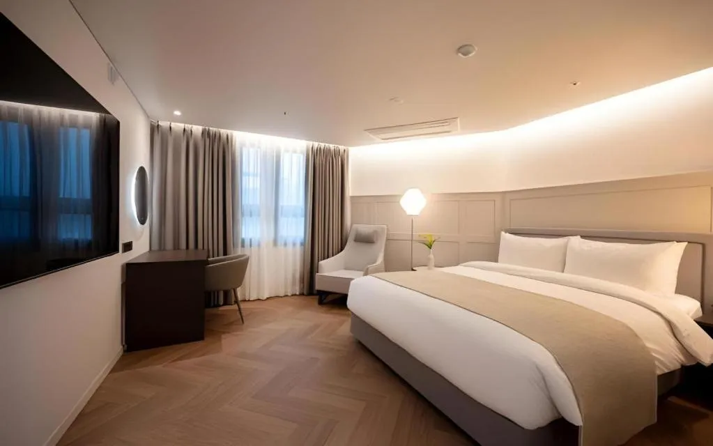 Bed in HOTEL D EDITION