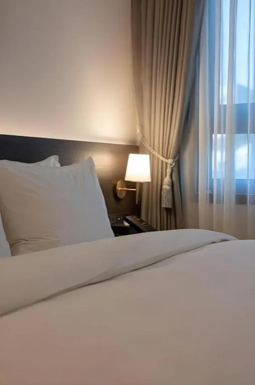 Bed in HOTEL D EDITION