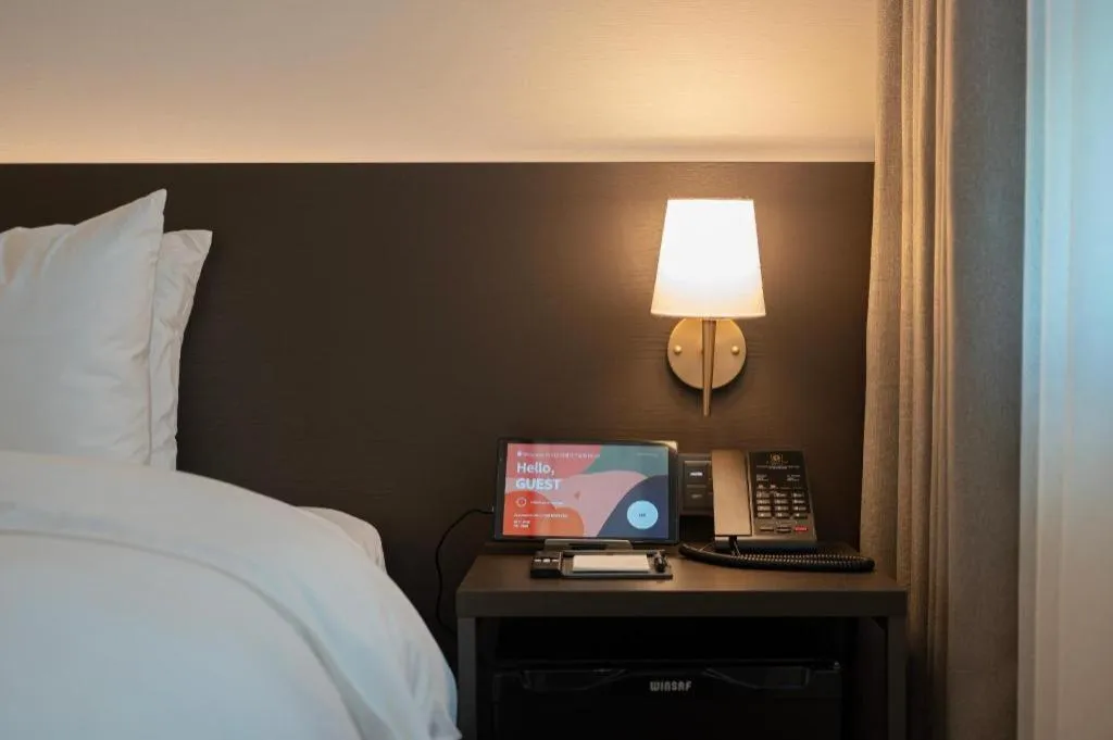 Bed in HOTEL D EDITION