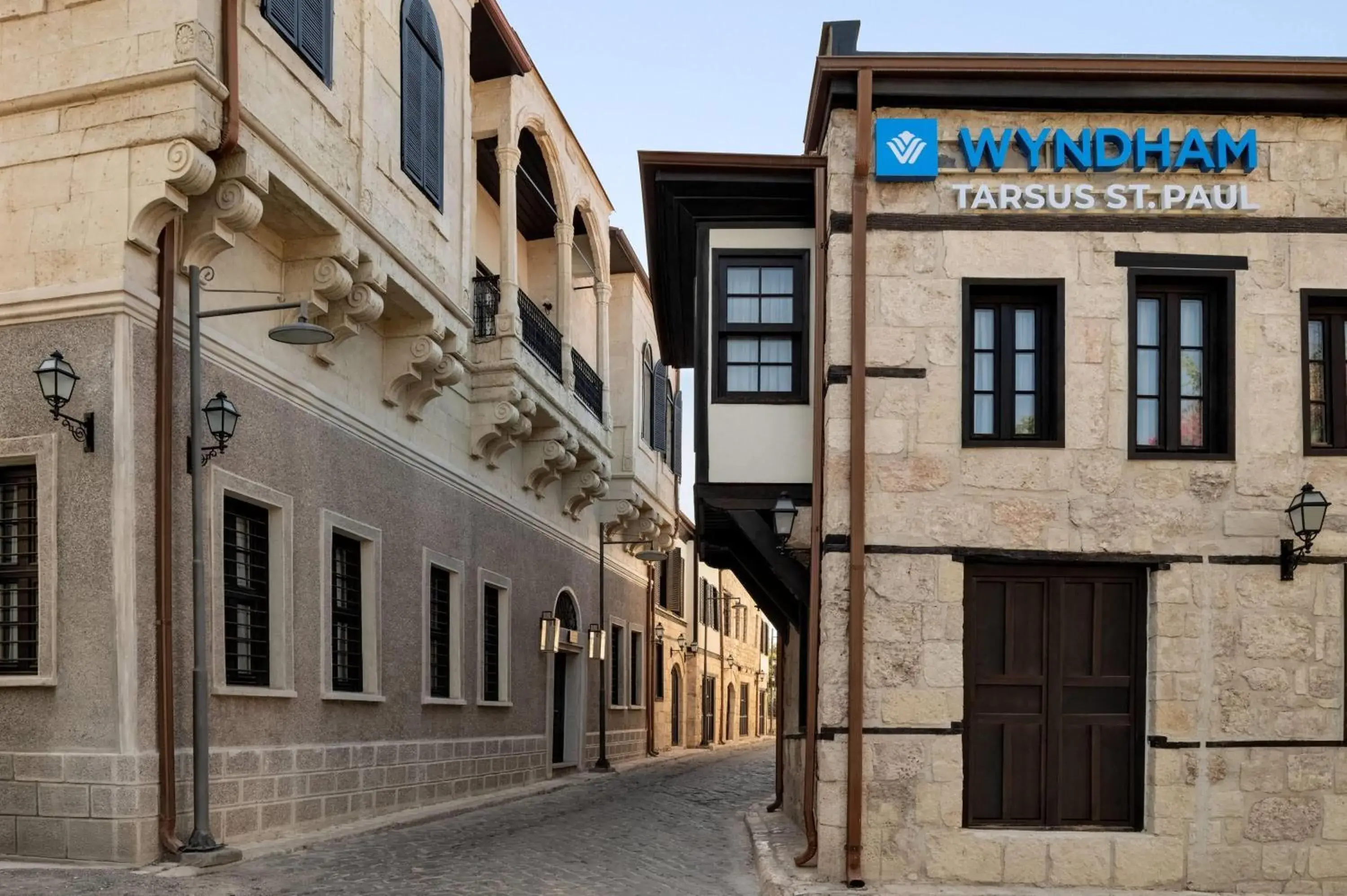 Property building in Wyndham Tarsus St.Paul Property building in Wyndham Tarsus St.Paul