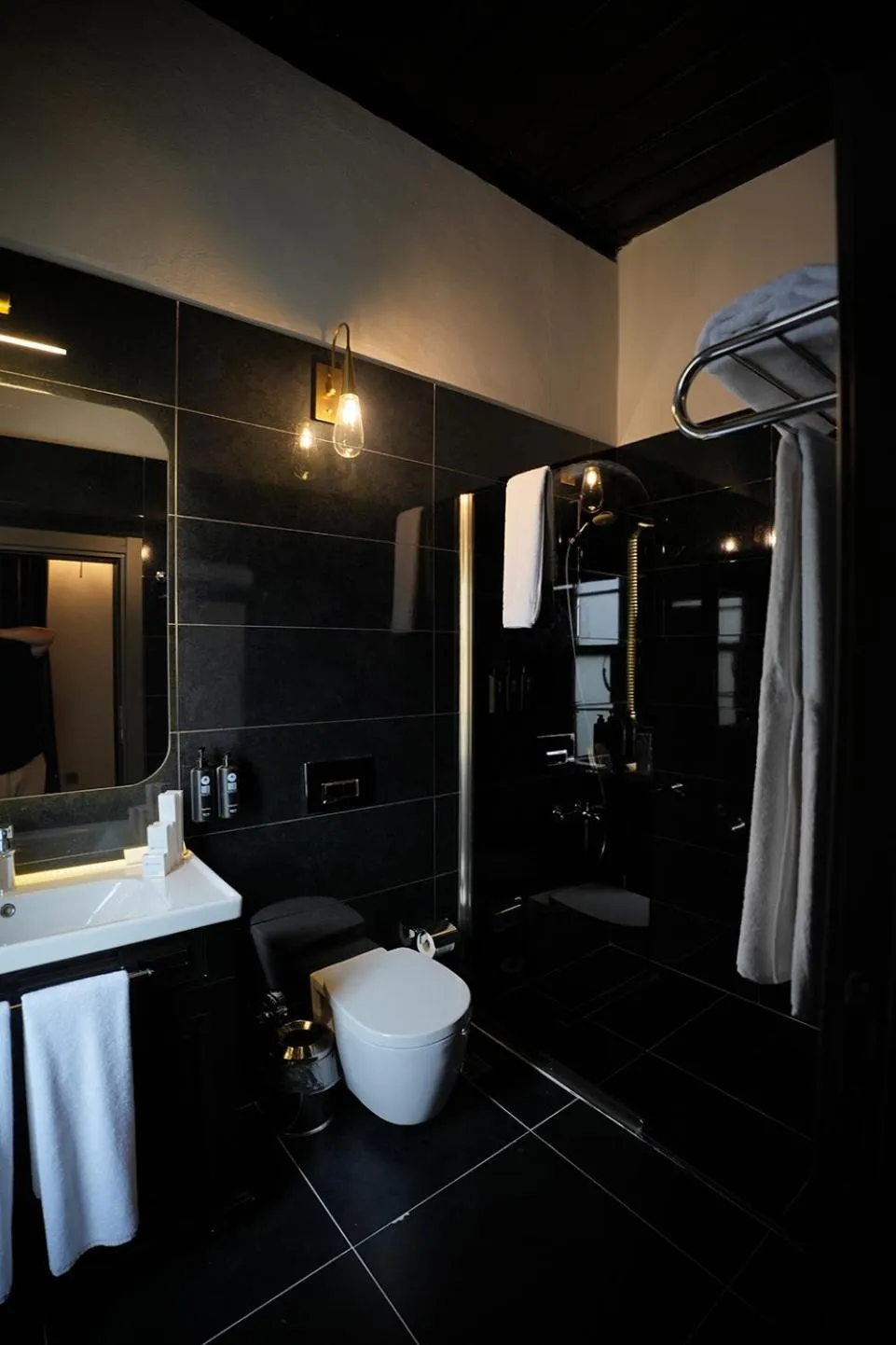 Bathroom in Wyndham Tarsus St.Paul
