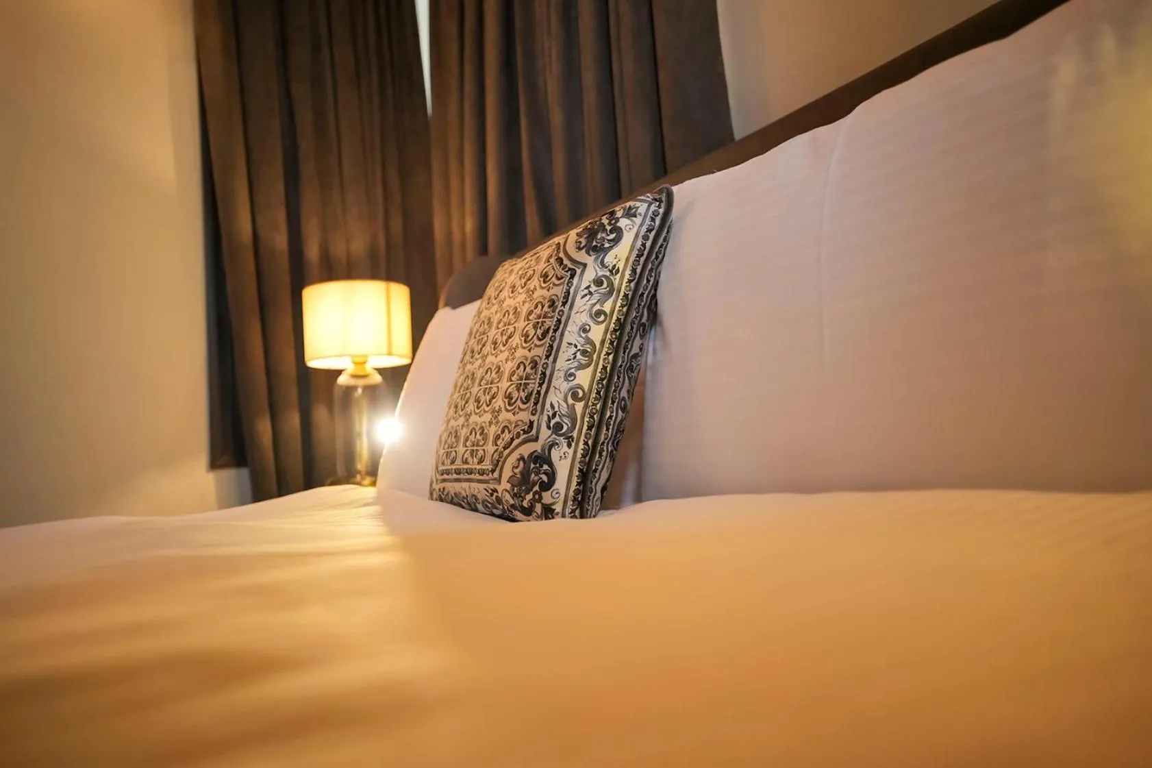 Bed in Wyndham Tarsus St.Paul