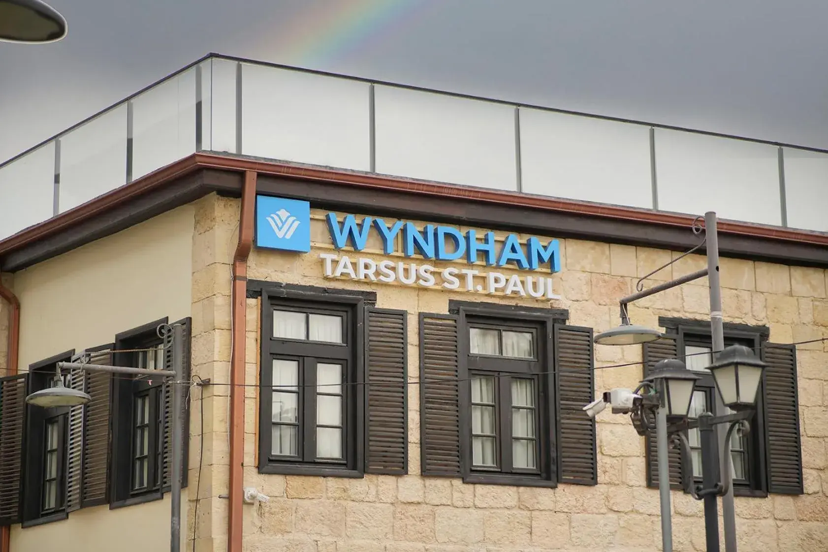 Street view in Wyndham Tarsus St.Paul Street view in Wyndham Tarsus St.Paul