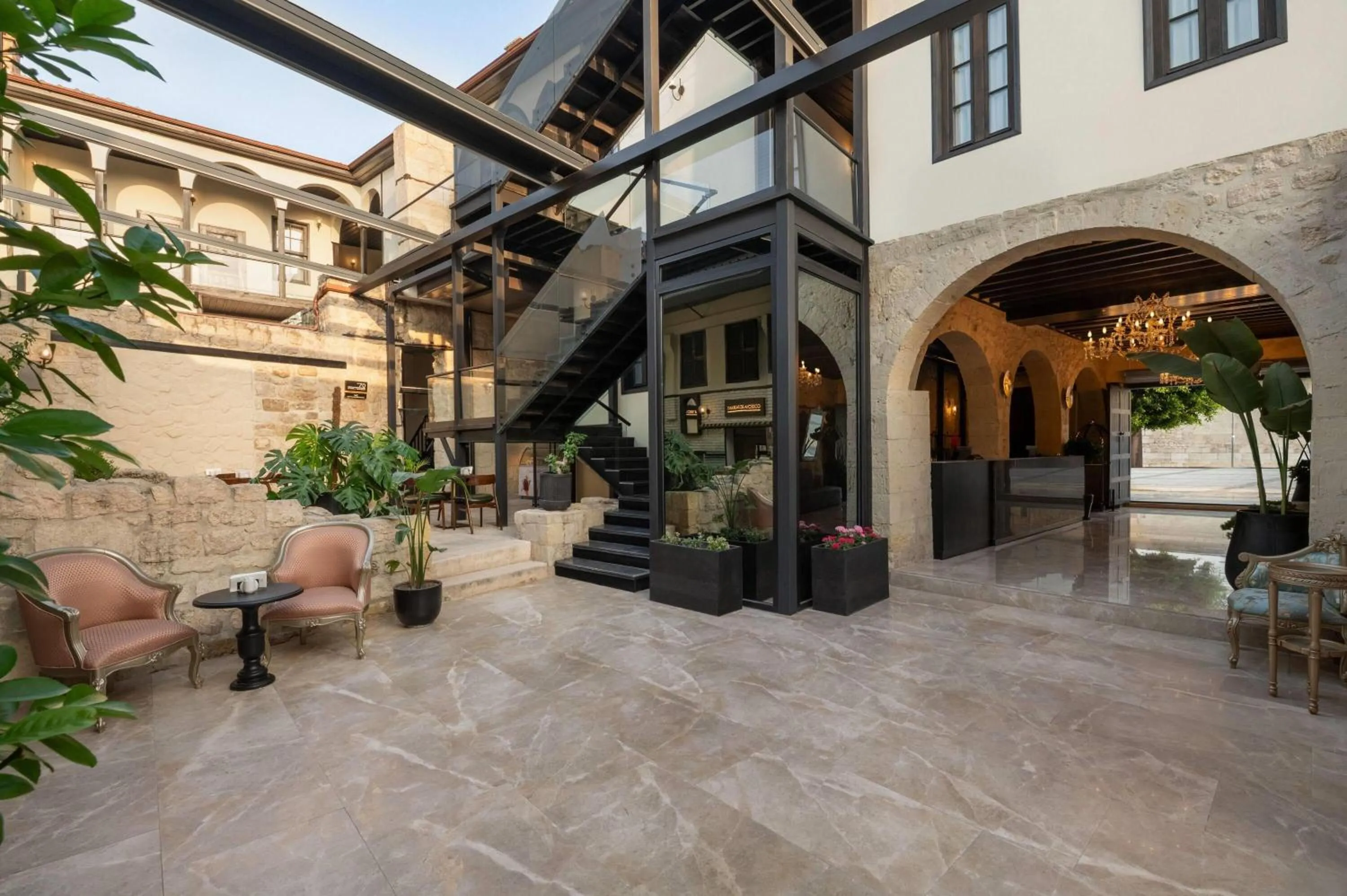 Lobby or reception in Wyndham Tarsus St.Paul