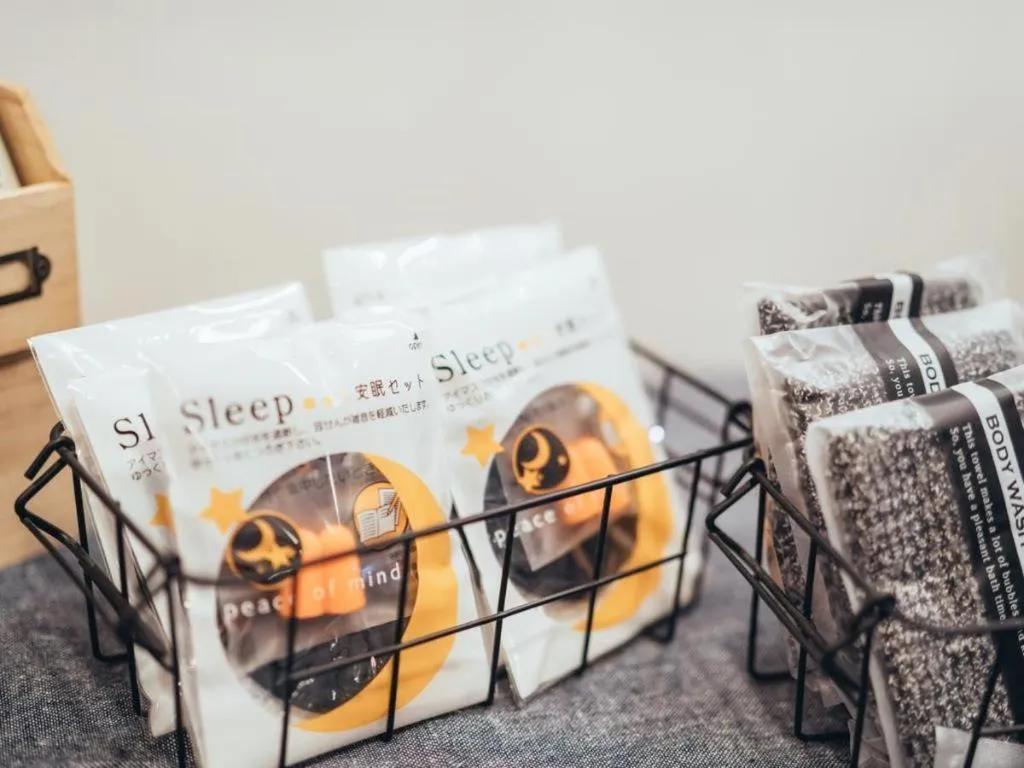 Bed in Hotel Areaone Miyazaki