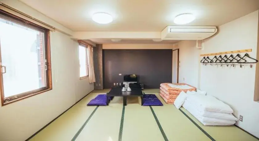 Bed in Hotel Areaone Miyazaki Bed in Hotel Areaone Miyazaki