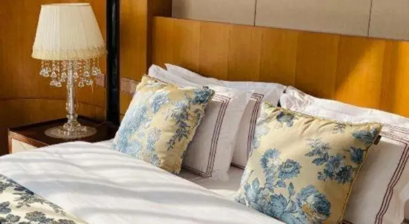 Bed in Shanghai Manhattan Hotel Minhang Bed in Shanghai Manhattan Hotel Minhang