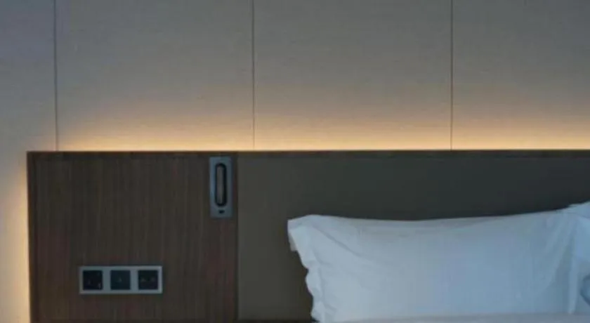 Bed in Empark Grand Hotel Fuzhou