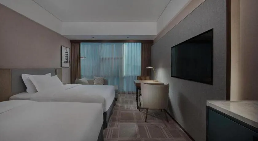 Bed in Empark Grand Hotel Fuzhou