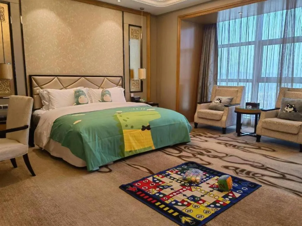 Bed in Empark Grand Hotel Fuzhou