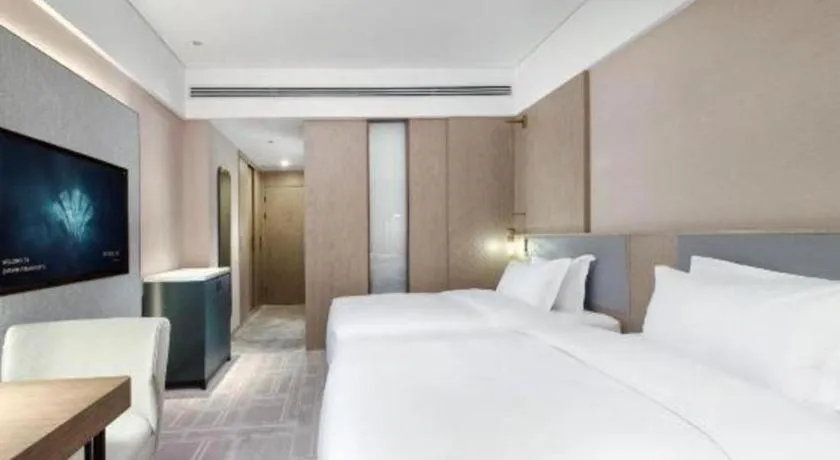Bed in Empark Grand Hotel Fuzhou