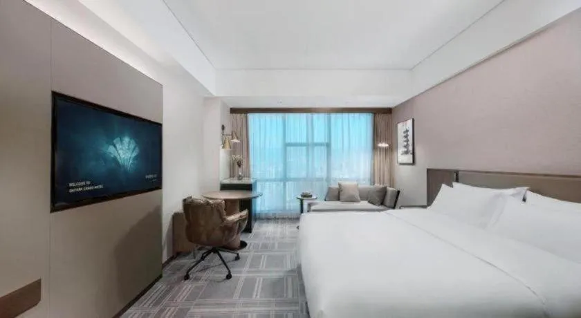 Bed in Empark Grand Hotel Fuzhou