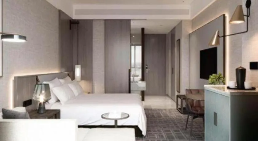 Bed in Empark Grand Hotel Fuzhou