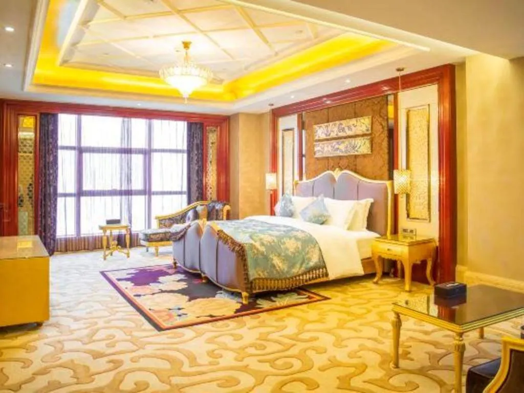 Bed in Empark Grand Hotel Fuzhou