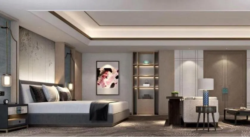 Bed in Empark Grand Hotel Fuzhou