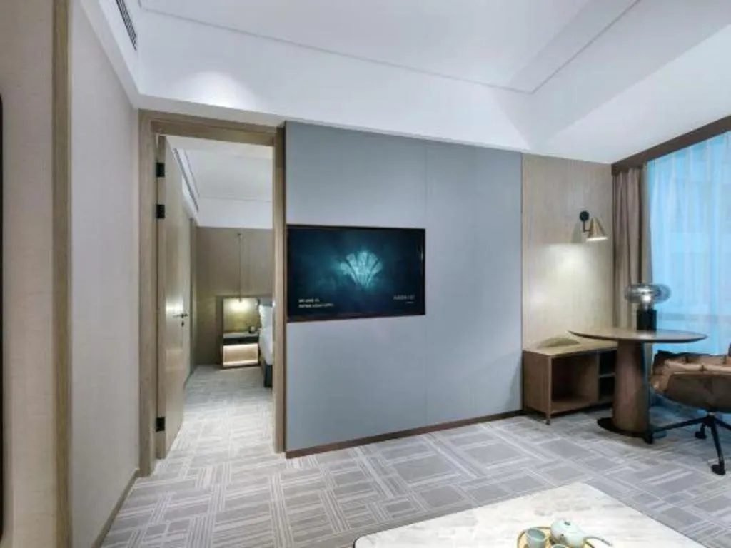 Bed in Empark Grand Hotel Fuzhou