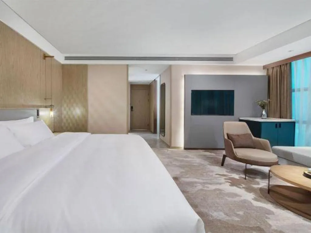 Bed in Empark Grand Hotel Fuzhou