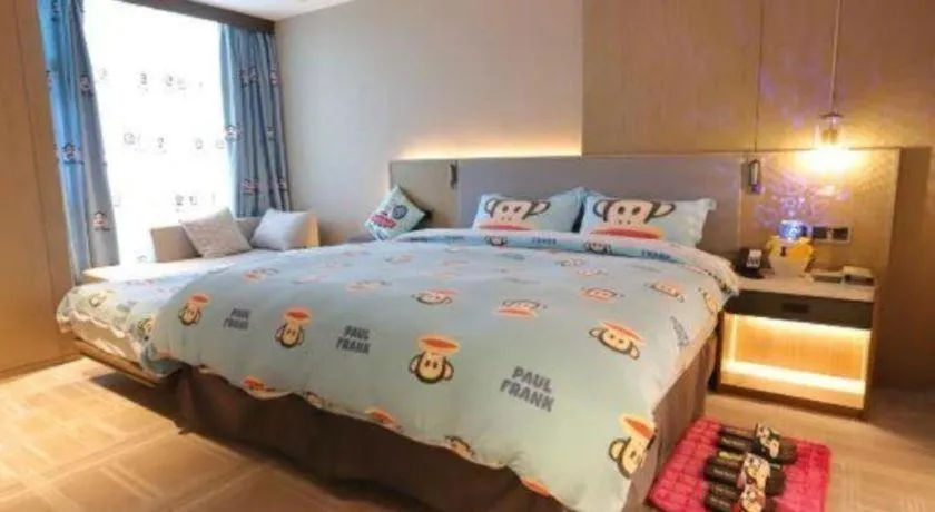 Bed in Empark Grand Hotel Fuzhou