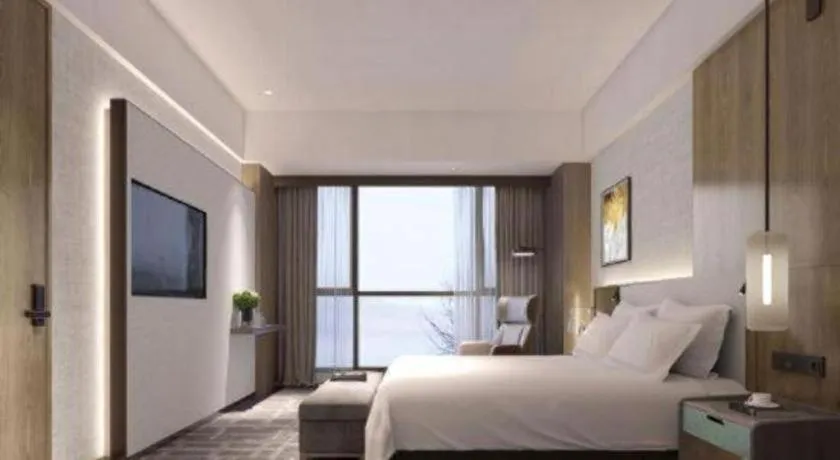 Bed in Empark Grand Hotel Fuzhou