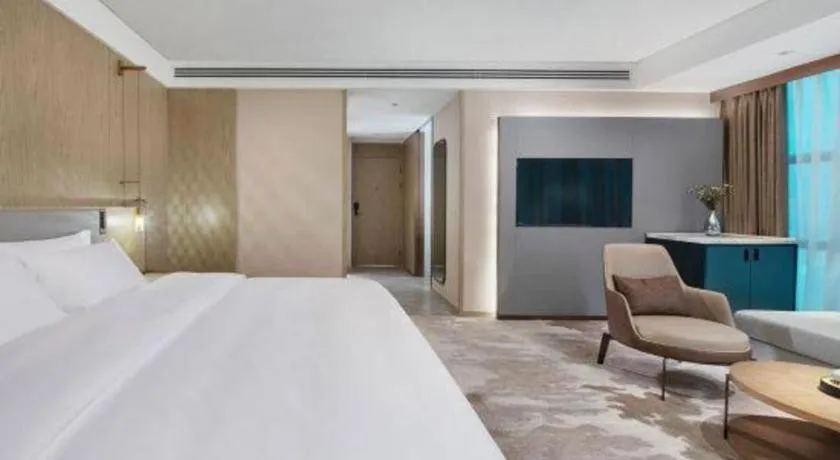 Bed in Empark Grand Hotel Fuzhou