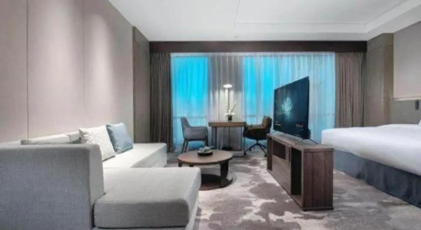 Bed in Empark Grand Hotel Fuzhou