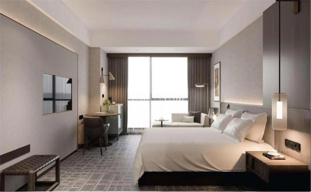 Bed in Empark Grand Hotel Fuzhou