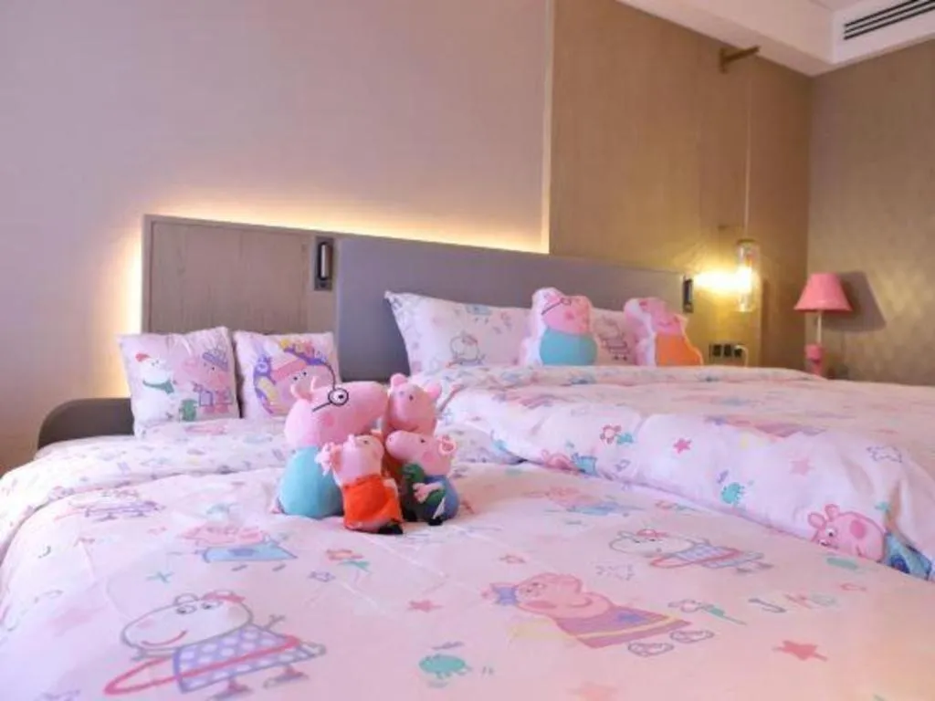 Bed in Empark Grand Hotel Fuzhou