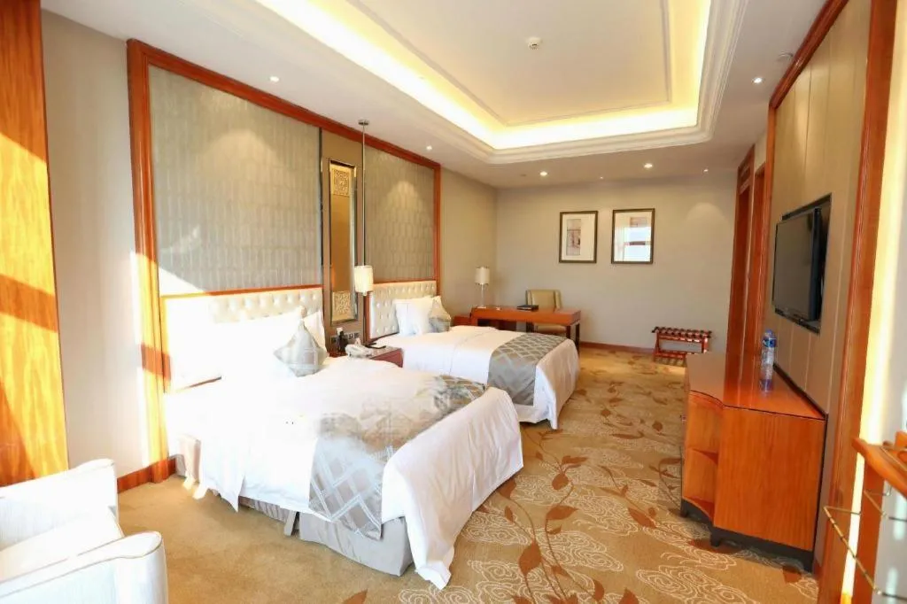 Bed in Empark Grand Hotel Fuzhou