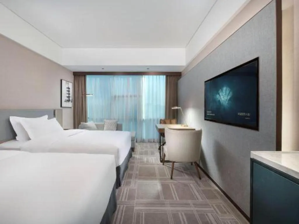 Bed in Empark Grand Hotel Fuzhou