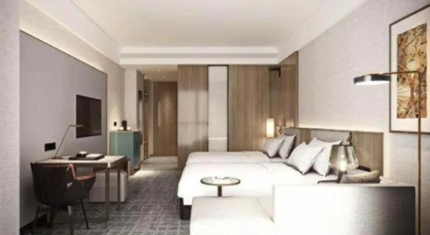 Bed in Empark Grand Hotel Fuzhou