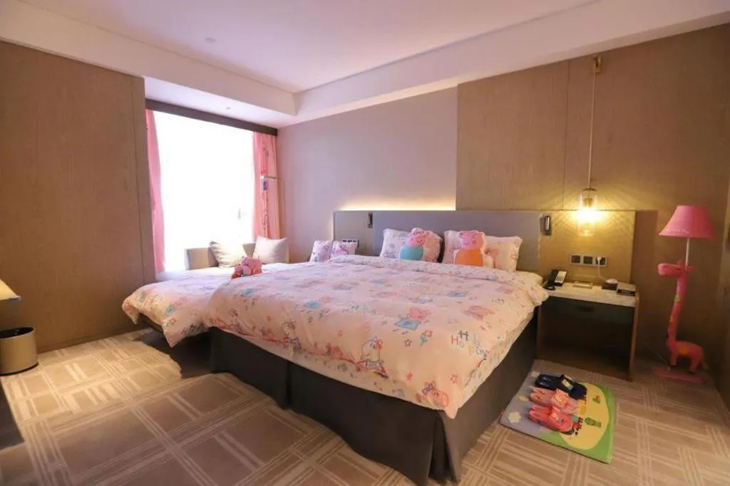 Bed in Empark Grand Hotel Fuzhou