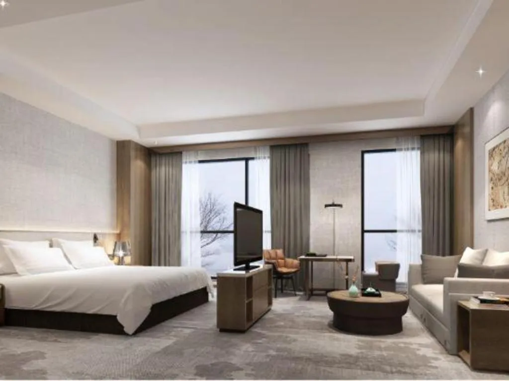 Bed in Empark Grand Hotel Fuzhou