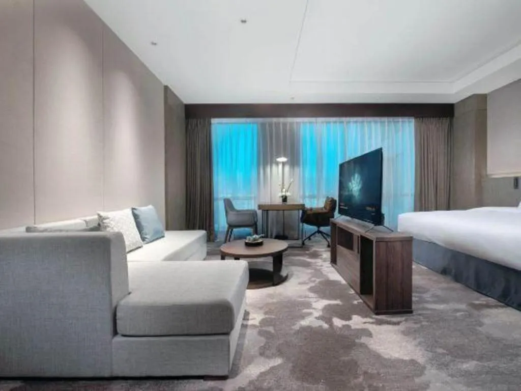 Bed in Empark Grand Hotel Fuzhou