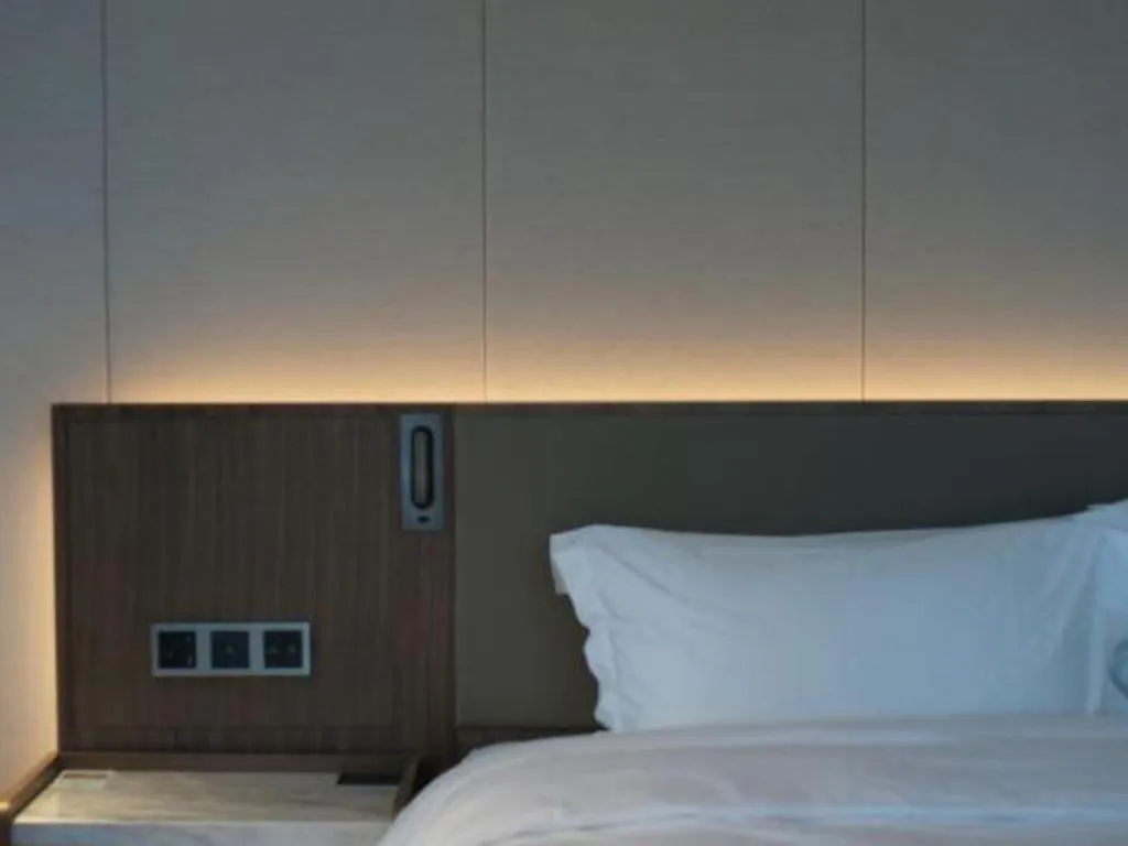 Bed in Empark Grand Hotel Fuzhou