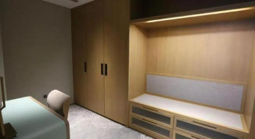 Bed in Empark Grand Hotel Fuzhou