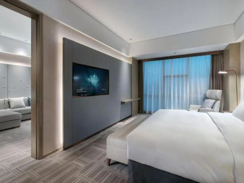 Bed in Empark Grand Hotel Fuzhou