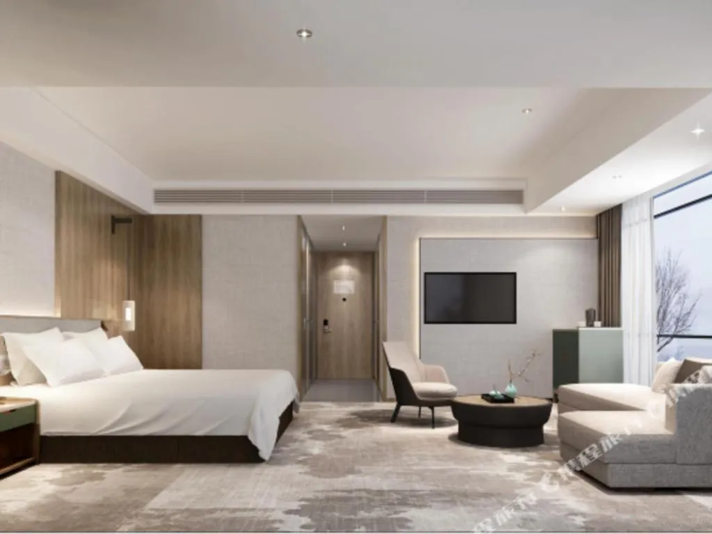 Bed in Empark Grand Hotel Fuzhou