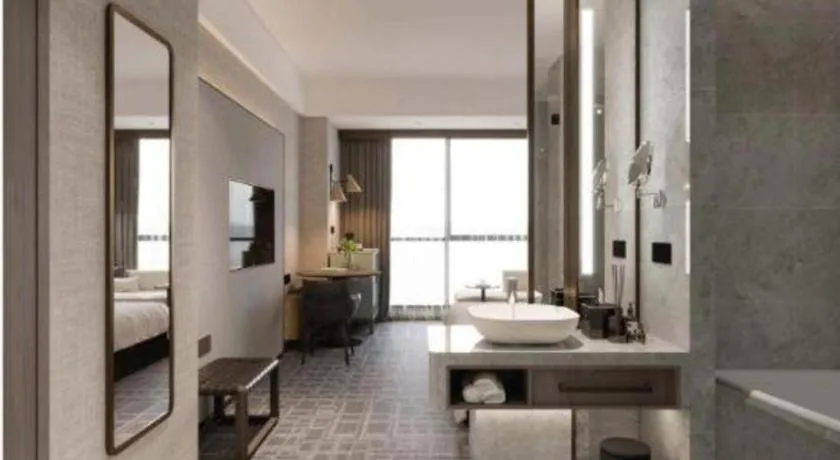 Bed in Empark Grand Hotel Fuzhou