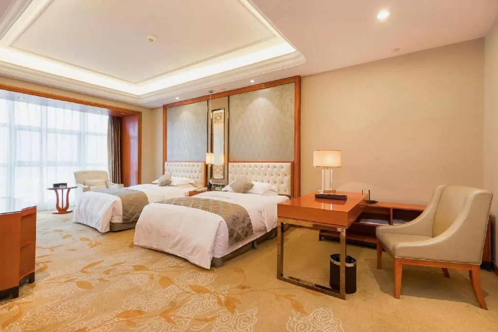 Bed in Empark Grand Hotel Fuzhou