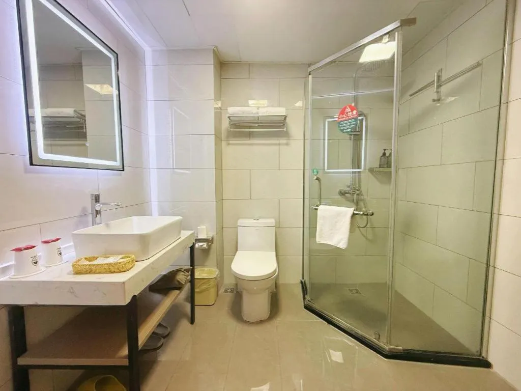 GreenTree Inn Hefei East Wangjiang Road CTCE Express Hotel