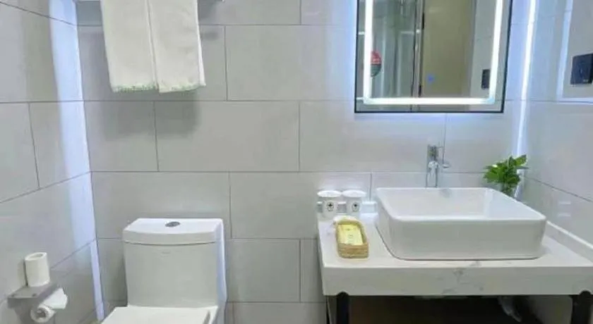 GreenTree Inn Hefei East Wangjiang Road CTCE Express Hotel