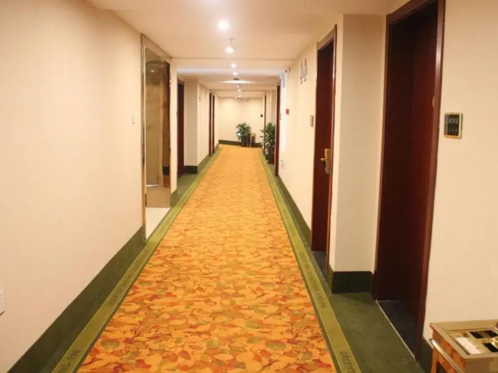 GreenTree Inn Hefei East Wangjiang Road CTCE Express Hotel GreenTree Inn Hefei East Wangjiang Road CTCE Express Hotel