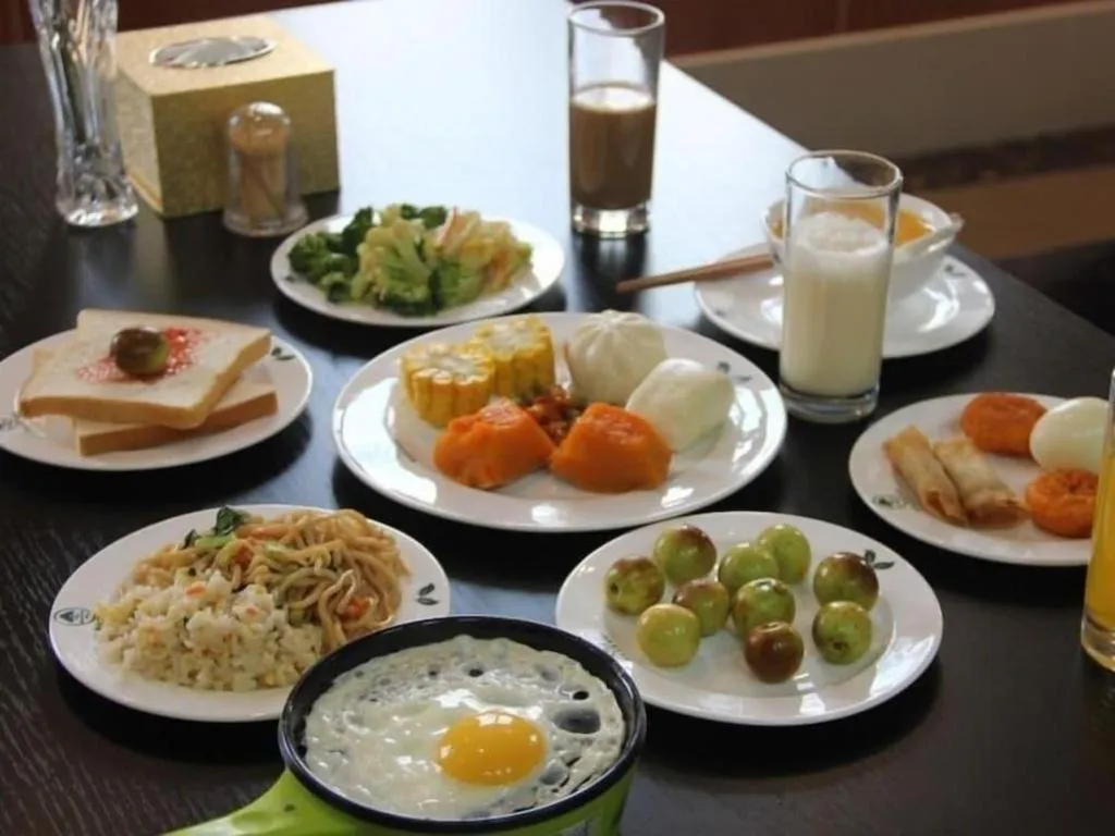 GreenTree Inn Hefei East Wangjiang Road CTCE Express Hotel